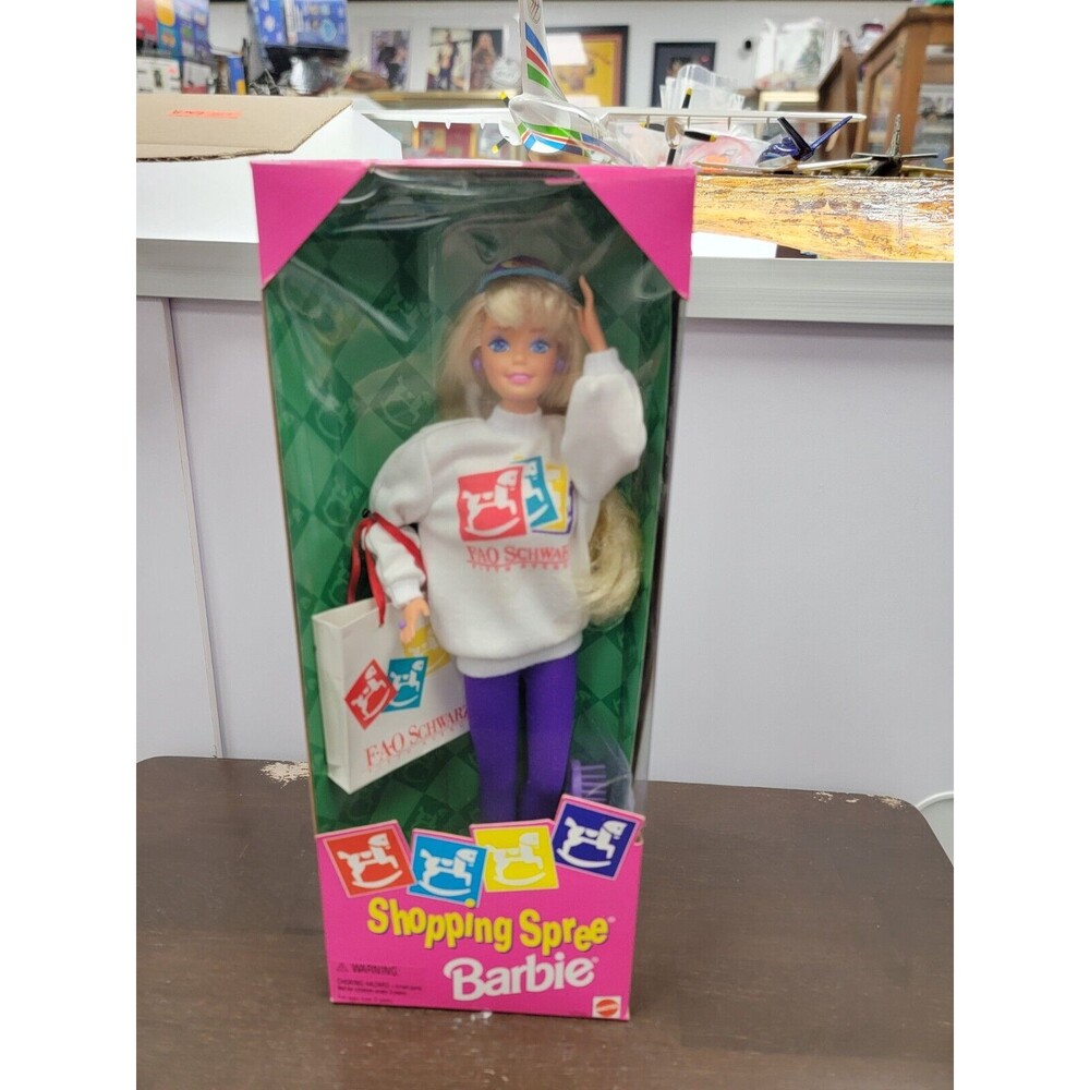 Shopping Spree Barbie Doll